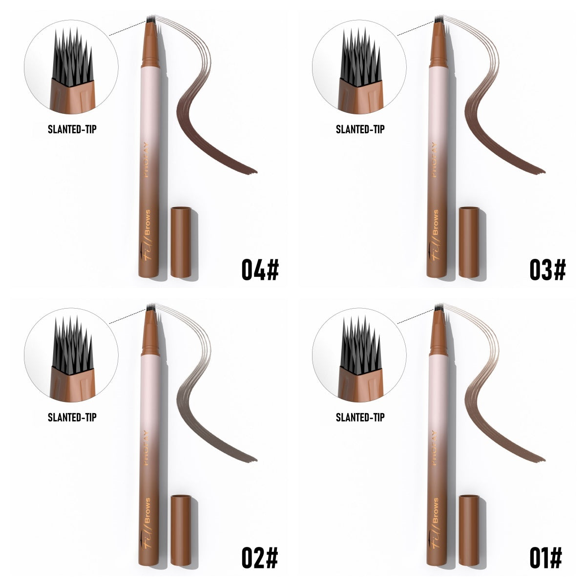 PHOFAY MATITA PER SOPRACCIGLIA IMPERMEABILE WILD